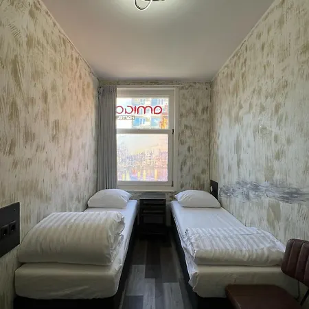 Amigo Budget Hotel Amsterdam Exterior photo